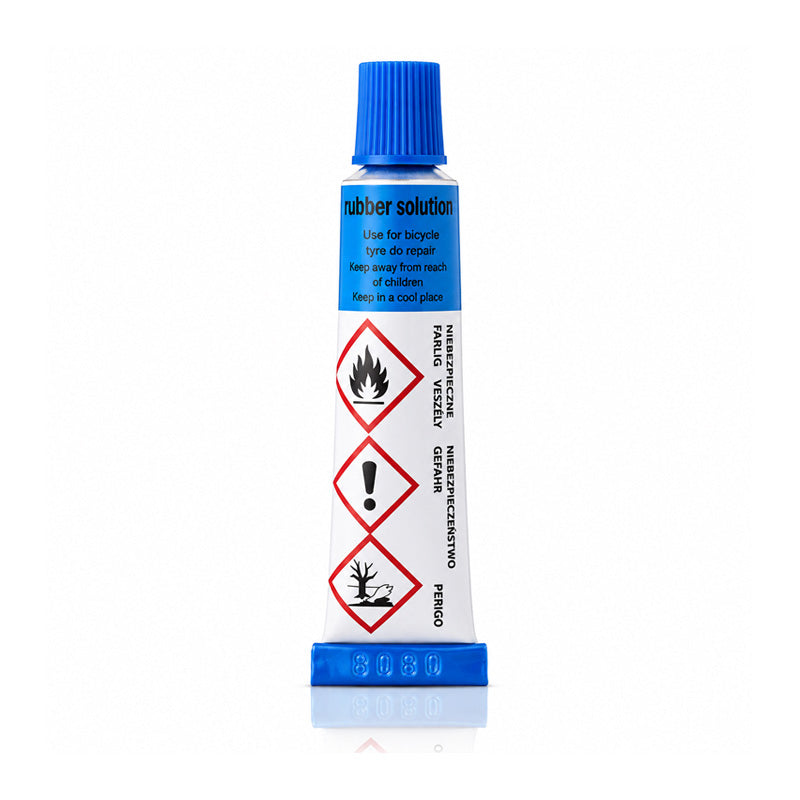 Fast Drying Vulcanising Rubber Solution 5g Tube for All Patches Except PVC