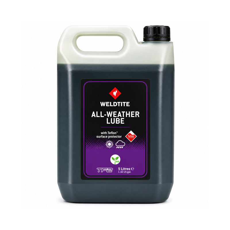5000ml Weldtite TF2 All Weather Performance Lubricant Teflon Surface Protection