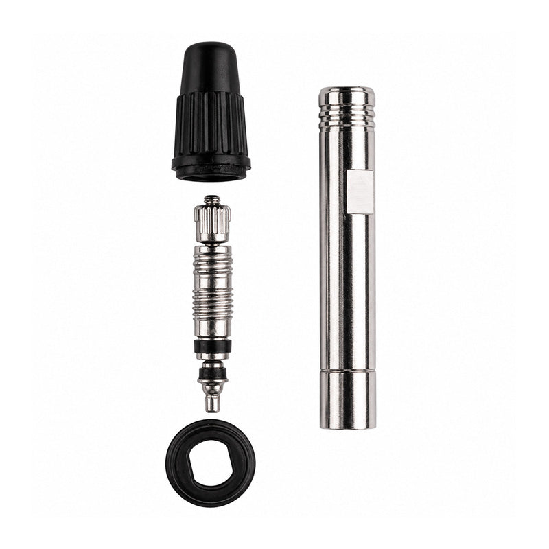 Pack of 2 Presta Valve Extensions With O Rings For High Pressure Tyres