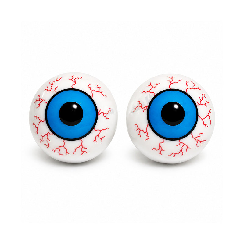 Pack of 2 Eyeball Valve Caps Schrader Type
