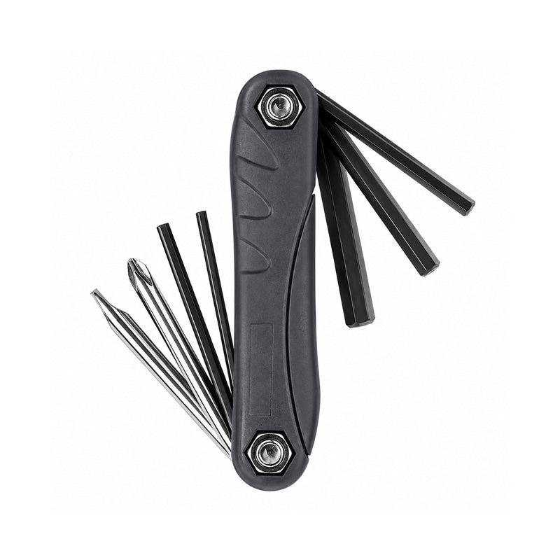 7 Function Multi Tool inc Hex Keys Cross and Flat Screwdrivers