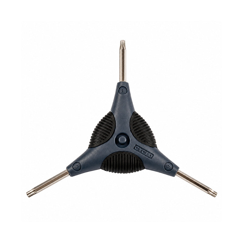 Cyclo 3 in 1 Y Torx Wrench T10 / T15 / T20