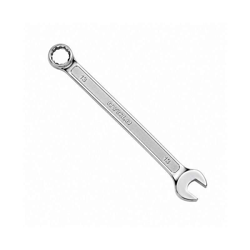 Hardened and Tempered Cyclo 6mm Open / Ring Spanner