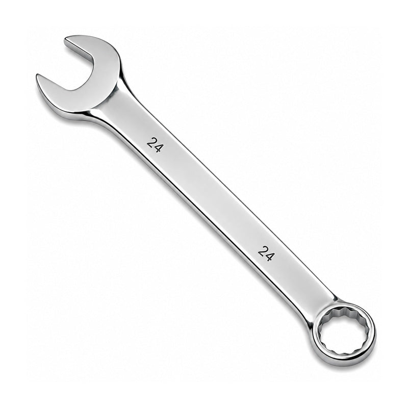 Hardened and Tempered Cyclo 24mm Open / Ring Spanner