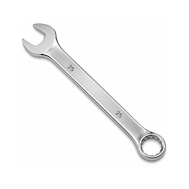 Hardened and Tempered Cyclo 25mm Open / Ring Spanner