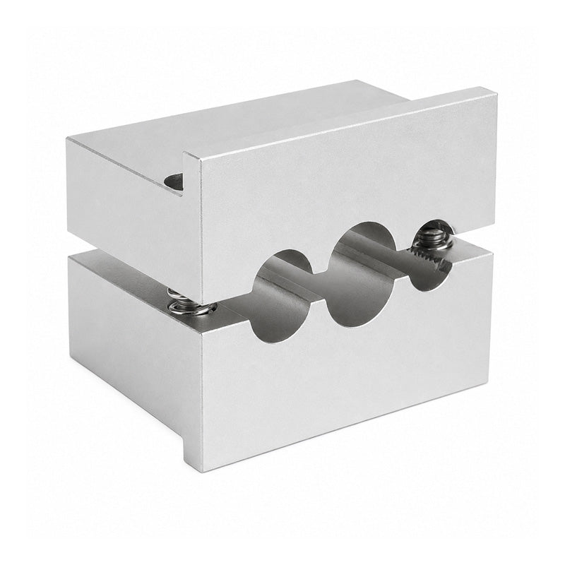 Cyclo Axle Vice for Holding Cycle Hub Axles and Pedal Spindles