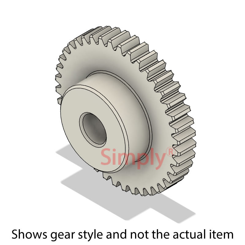 WPS07/65B-8 Metric Moulded Hostaform Spur Gear 65 Tooth 0.7 Mod Bored 8mm (H9)