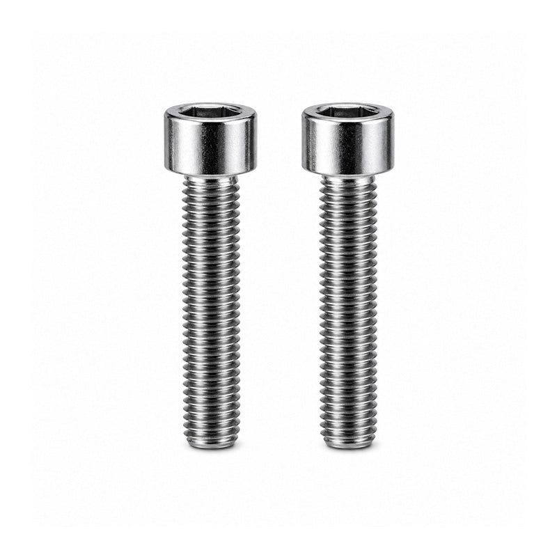 Pack of 2 M6x35mm Bolts (Complete with Thread Lock Pre-Applied)