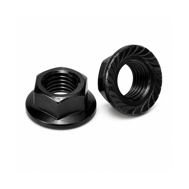 Pack of 2 Cottertess Crank Nuts 14mm