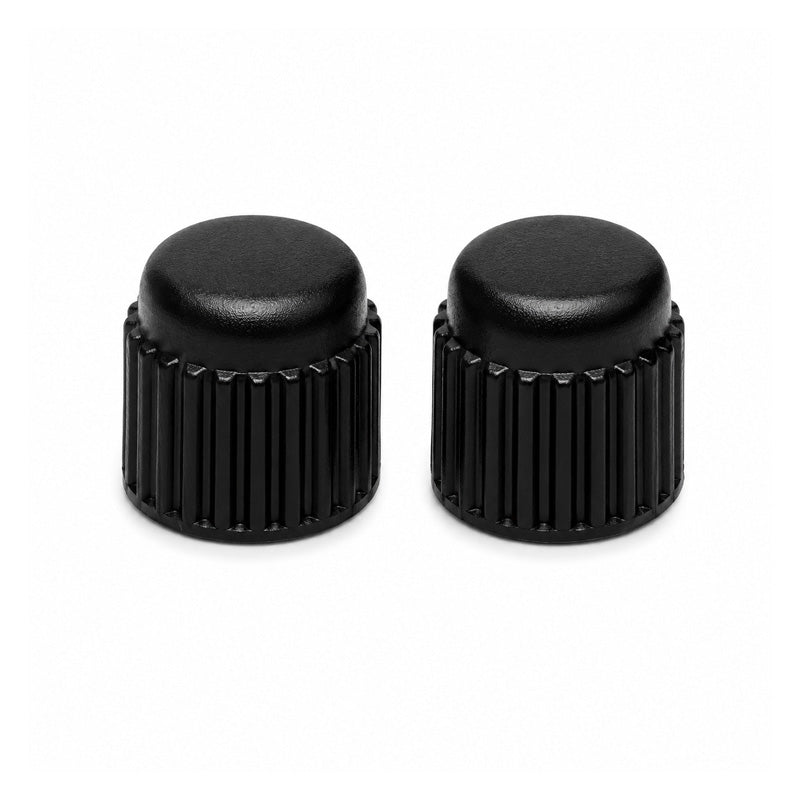 Pack of 2 Plastic Woods Valve Caps (Keep the Dirt Out)