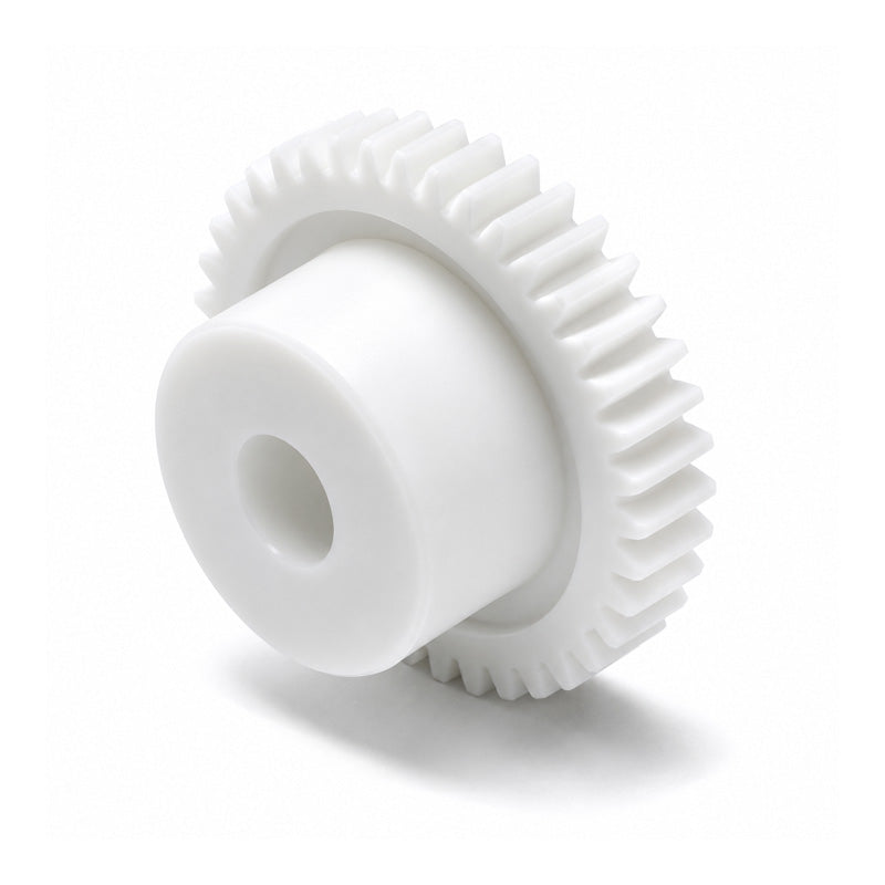 DS08/40B-6 Metric DELRIN 500 Moulded Spur Gear 40 Tooth 0.8 Mod Bored 6mm