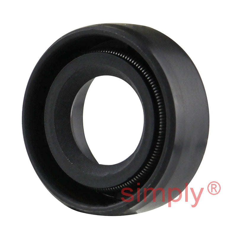 10x19x7mm Nitrile Rubber Single Lip Rotary Shaft Oil Seal R21 / SC Style