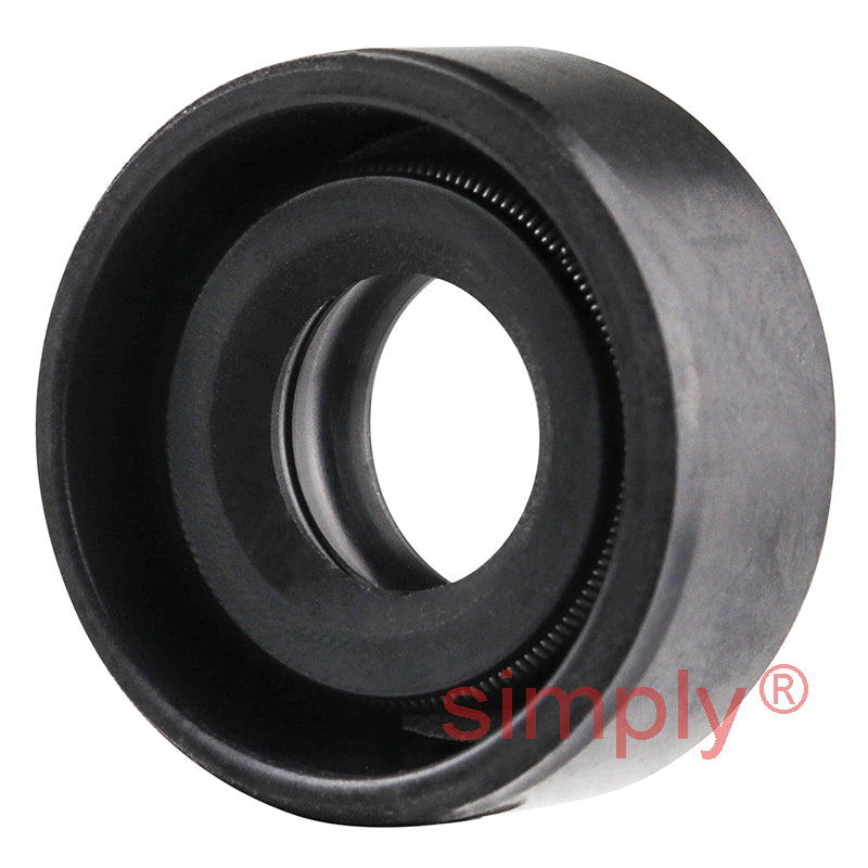 10x20x9.5TC4 Metric Fork and Damper Nitrile Rubber Oil Seal with Extra Internal Sealing Profile and Raised Outer Sealing Band on Outside Diameter