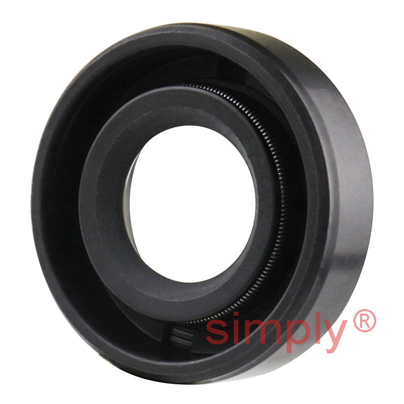 12x25x7mm Nitrile Rubber Single Lip Rotary Shaft Oil Seal with Garter Spring SC / R21
