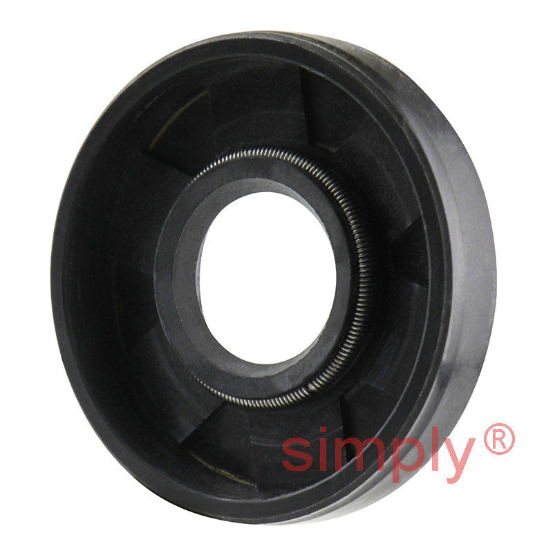 12x30x6mm Nitrile Rubber Single Lip Rotary Shaft Oil Seal with Garter Spring SC / R21