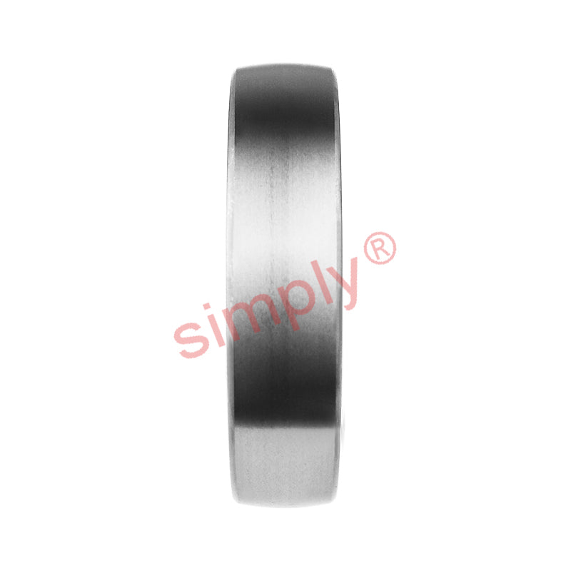 Major Brand 17262052RS1 Spherical Outside Dia Deep Groove Ball Bearing 25x52x15mm