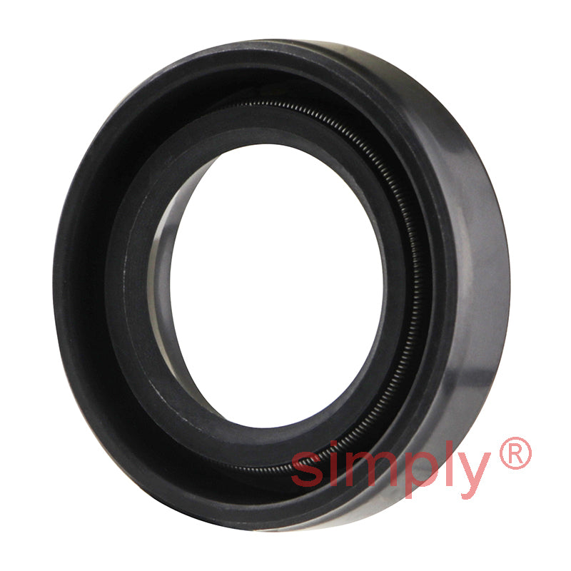 17x28x7mm Nitrile Rubber Single Lip Rotary Shaft Oil Seal with Garter Spring SC / R21