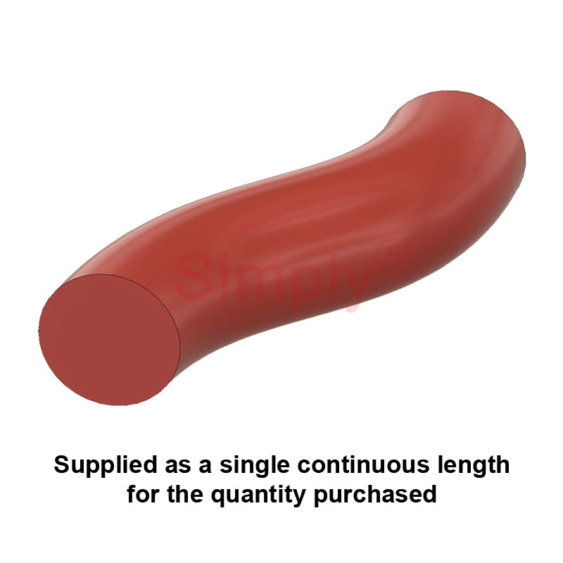 2mm RM Type Round Volta Conveying Solutions Cord Belting - Per Metre