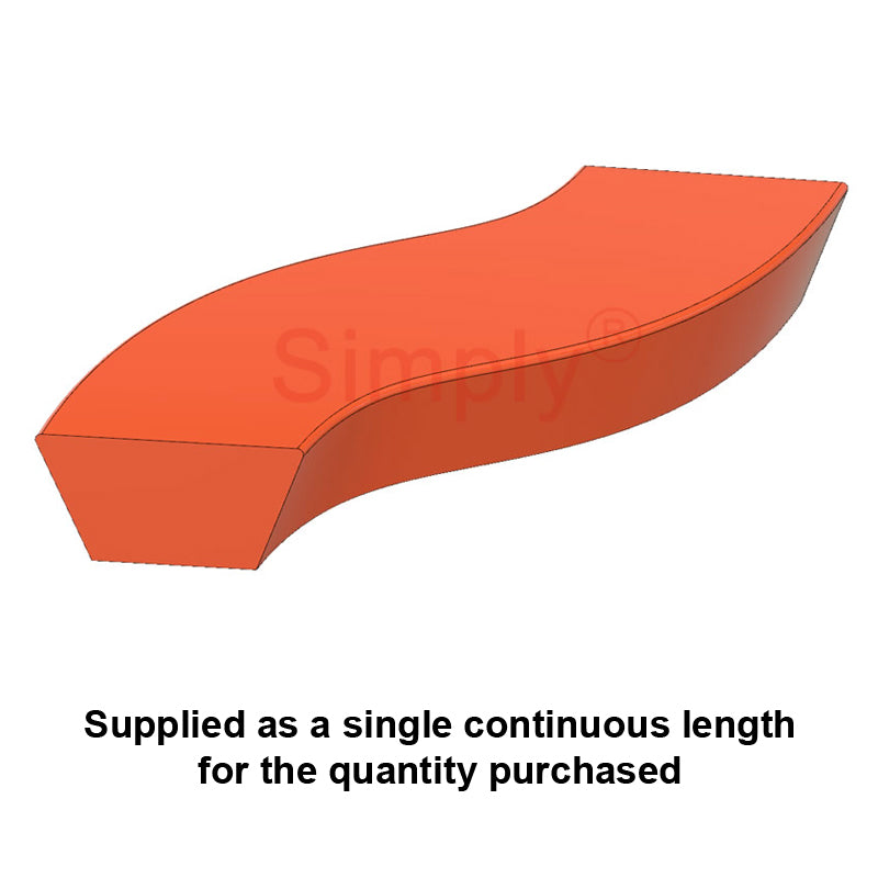 13/A VO Type V Volta Conveying Solutions Cord Belting - Per Metre