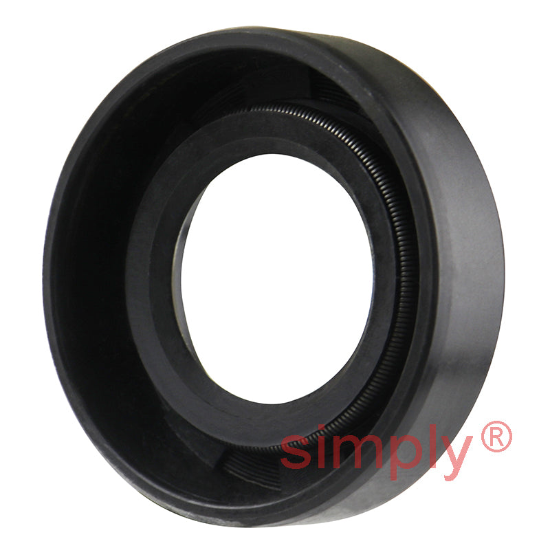 19x35x10mm Nitrile Rubber Single Lip Rotary Shaft Oil Seal with Garter Spring SC / R21