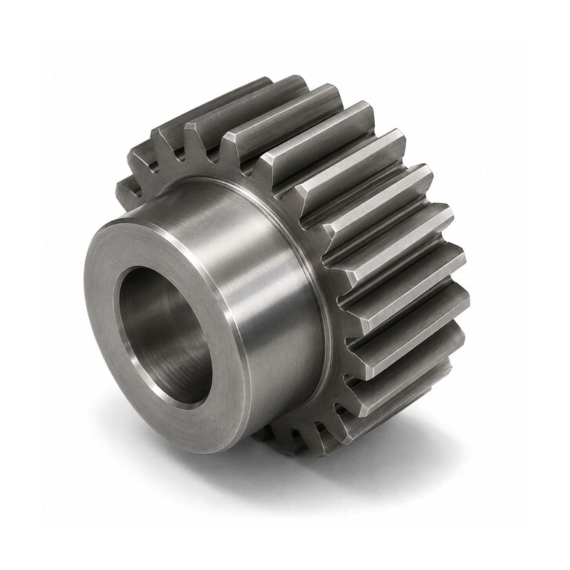 SS10/35B-10 Metric EN8 Spur Gear 35 Tooth 1 Mod Pilot Bored 12mm Or Smaller (H8)
