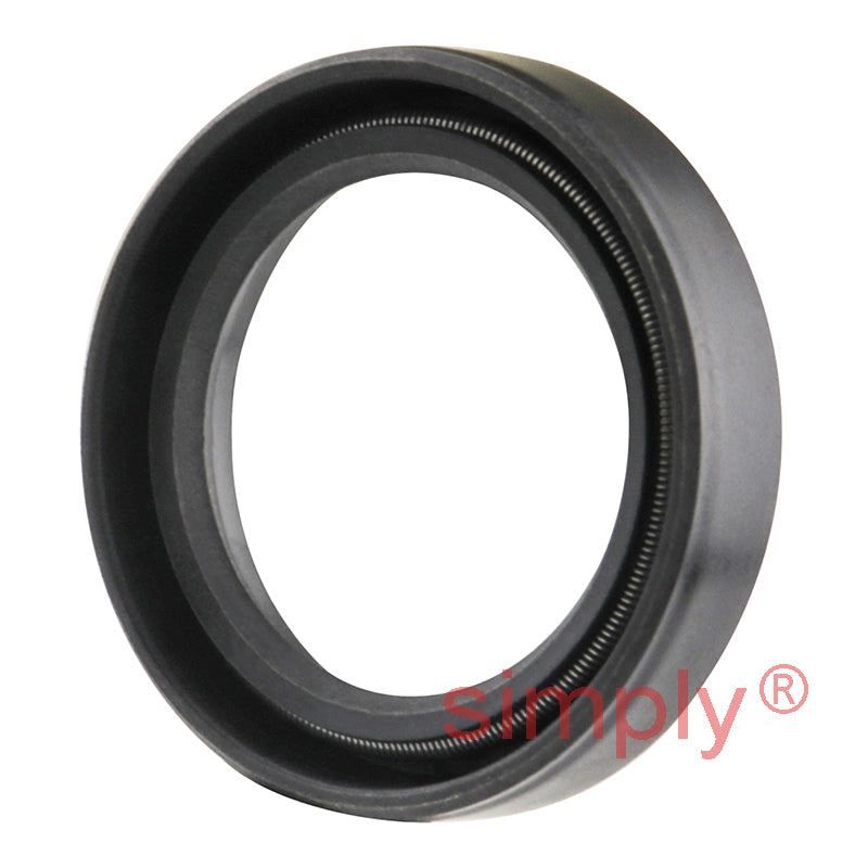 20x28x6mm Nitrile Rubber Single Lip Rotary Shaft Oil Seal with Garter Spring SC / R21