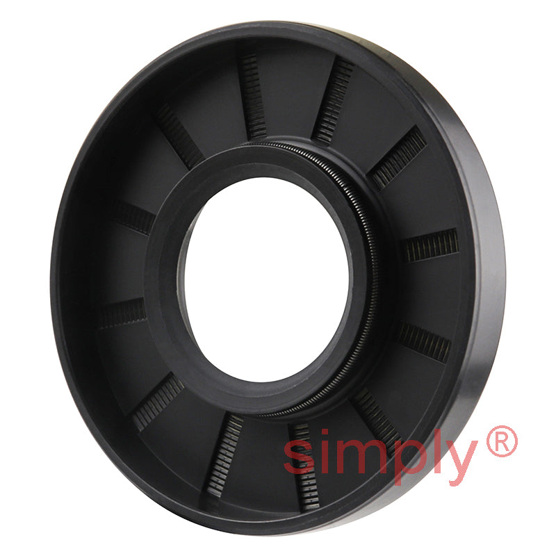 20x47x7mm Nitrile Rubber Single Lip Rotary Shaft Oil Seal with Garter Spring SC / R21