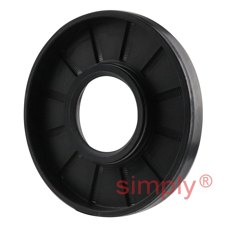 20x52x7mm Nitrile Rubber Single Lip Rotary Shaft Oil Seal with Garter Spring SC / R21