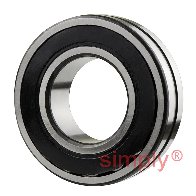 SNR 22208EAW33ZZ Metal Shielded Spherical Roller Bearing with Cylindrical Bore 40x80x23mm Allow 1 - 2 Days