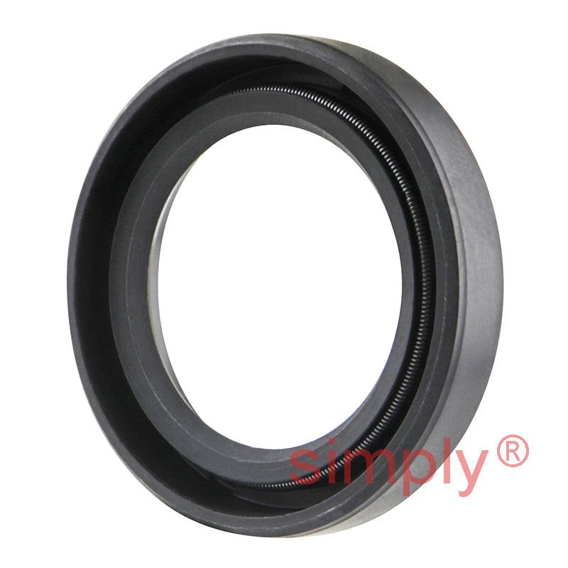 22x32x6mm Nitrile Rubber Single Lip Rotary Shaft Oil Seal with Garter Spring SC / R21