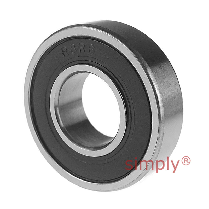 230-396 by Stens Rubber Sealed Deep Groove Ball Bearing 1/2x1-1/8x5/16 inch