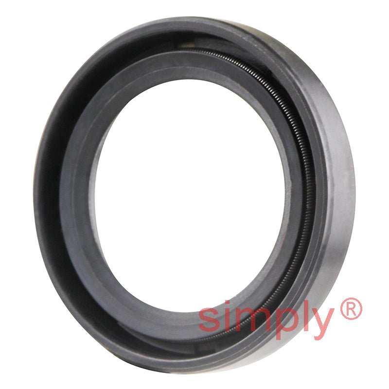 24x35x6mm Nitrile Rubber Single Lip Rotary Shaft Oil Seal with Garter Spring SC / R21