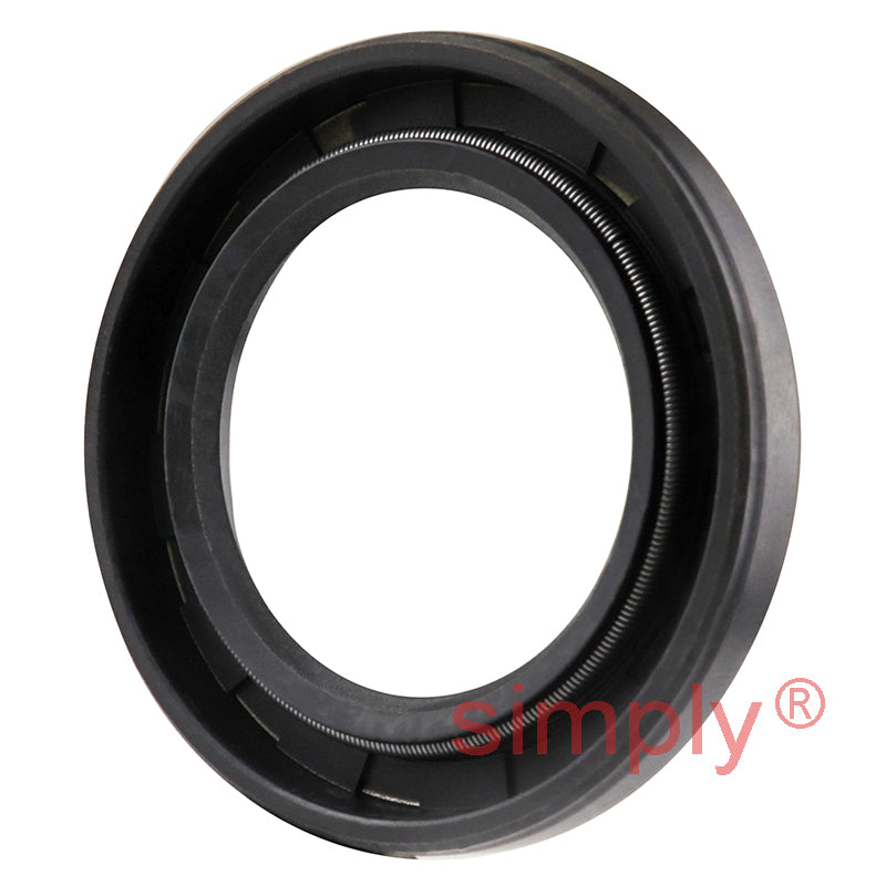 24x37x5mm Nitrile Rubber Single Lip Rotary Shaft Oil Seal SC / R21