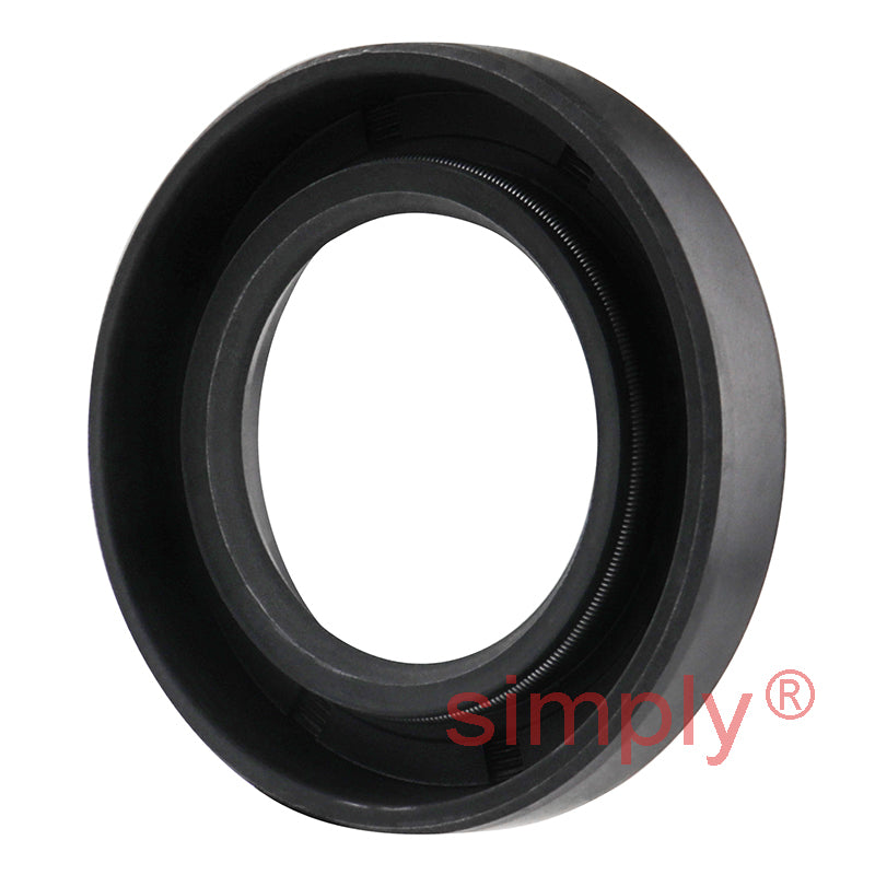 24x40x7mm Nitrile Rubber Single Lip Rotary Shaft Oil Seal with Garter Spring SC / R21