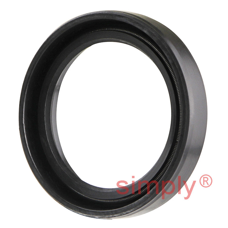 27x36x7mm Nitrile Rubber Single Lip Rotary Shaft Oil Seal with Garter Spring SC / R21
