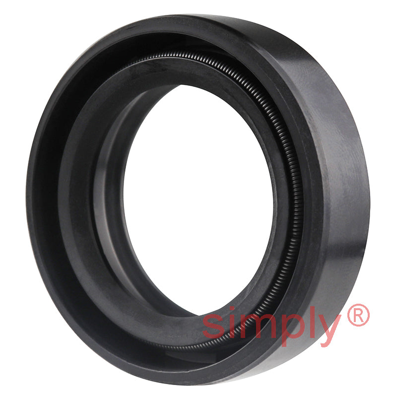 27x39x10.5TC4 Metric Fork and Damper Nitrile Rubber Oil Seal with Extra Internal Sealing Profile and Raised Outer Sealing Band on Outside Diameter