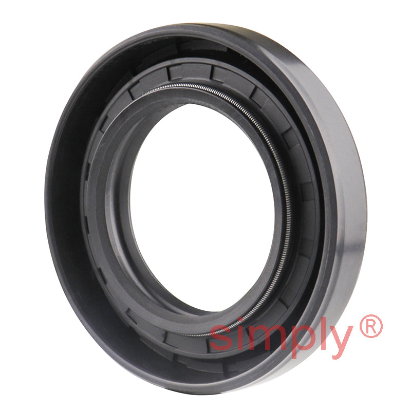 28x47x8DC Metric Fork and Damper Nitrile Rubber Oil Seal with 2 Opposite Facing Individually Sprung Sealing Lips