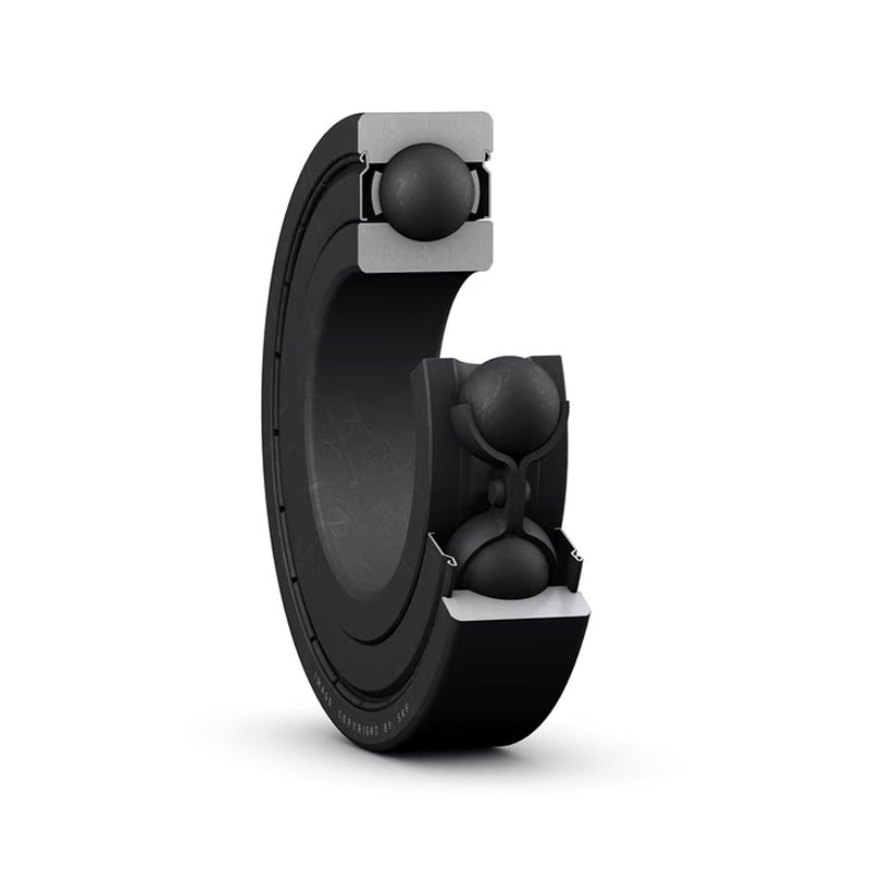 SKF 63112ZVA208 Single Row Deep Groove Ball Bearing High Temperature Type 55x120x29mm