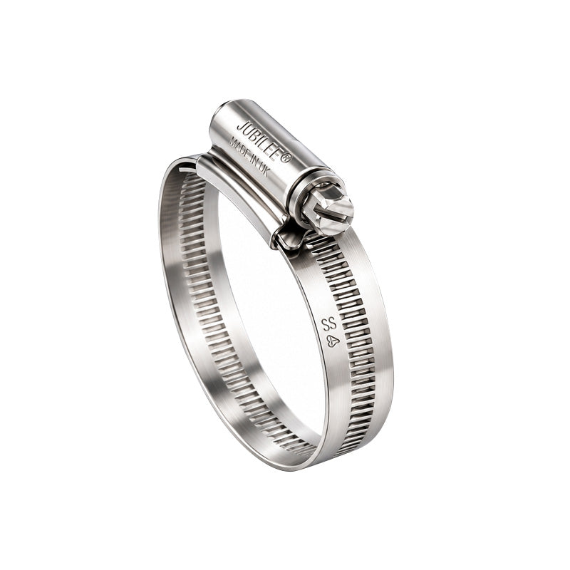 8.5SS 304 Stainless Steel Original Jubilee Clip Adjustment Range 184mm-216mm Band Width 13mm