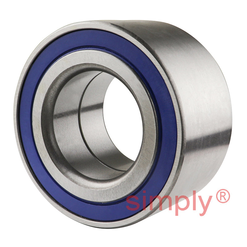 309609 Rubber Sealed Double Row Wheel Bearing 42x80x42mm