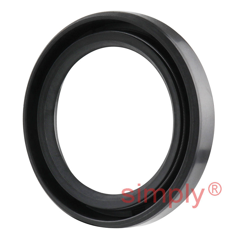 30x42x7mm Nitrile Rubber Single Lip Rotary Shaft Oil Seal with Garter Spring SC / R21