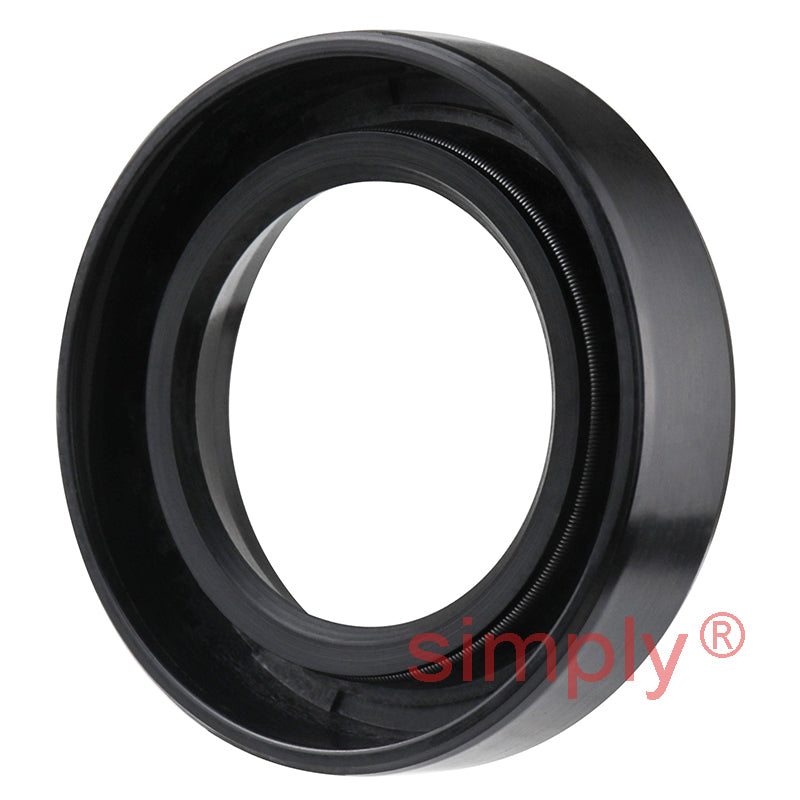 32x50x12mm Nitrile Rubber Single Lip Rotary Shaft Oil Seal with Garter Spring SC / R21