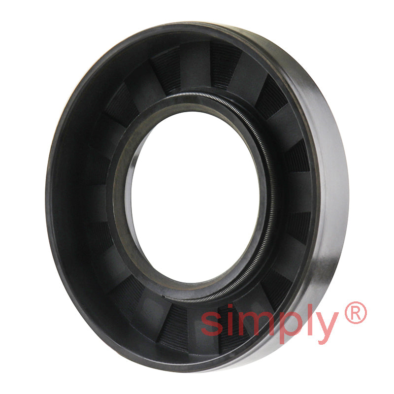 32x62x10mm Nitrile Rubber Single Lip Rotary Shaft Oil Seal with Garter Spring SC / R21