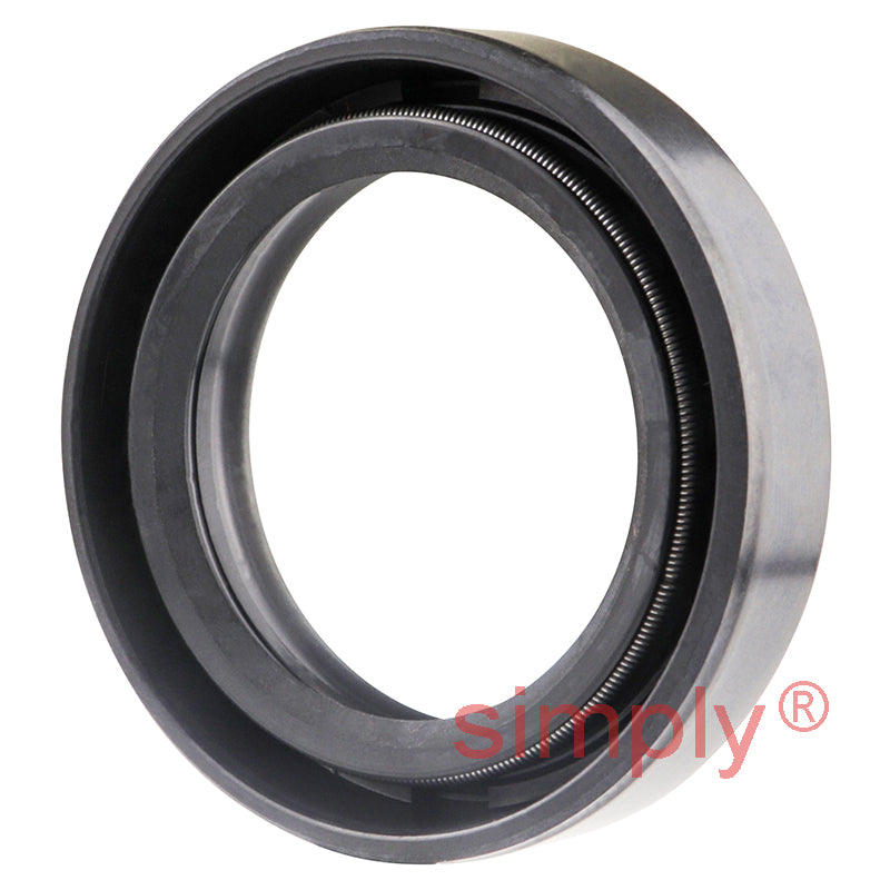 33x46x10.5TC4 Metric Fork and Damper Nitrile Rubber Oil Seal with Extra Internal Sealing Profile and Raised Outer Sealing Band on Outside Diameter