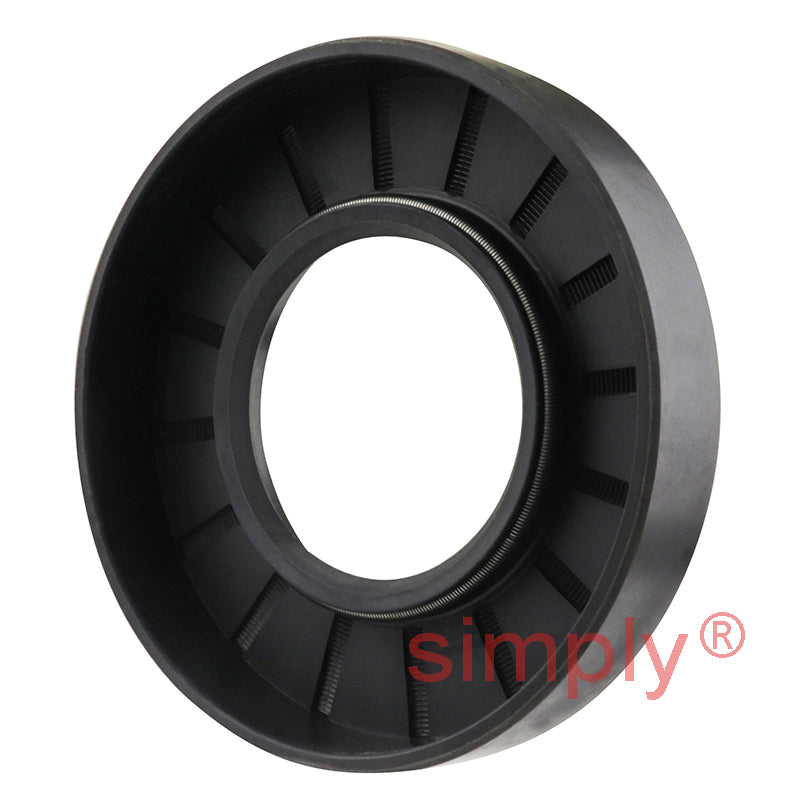 33x66x12mm Nitrile Rubber Single Lip Rotary Shaft Oil Seal with Garter Spring SC / R21