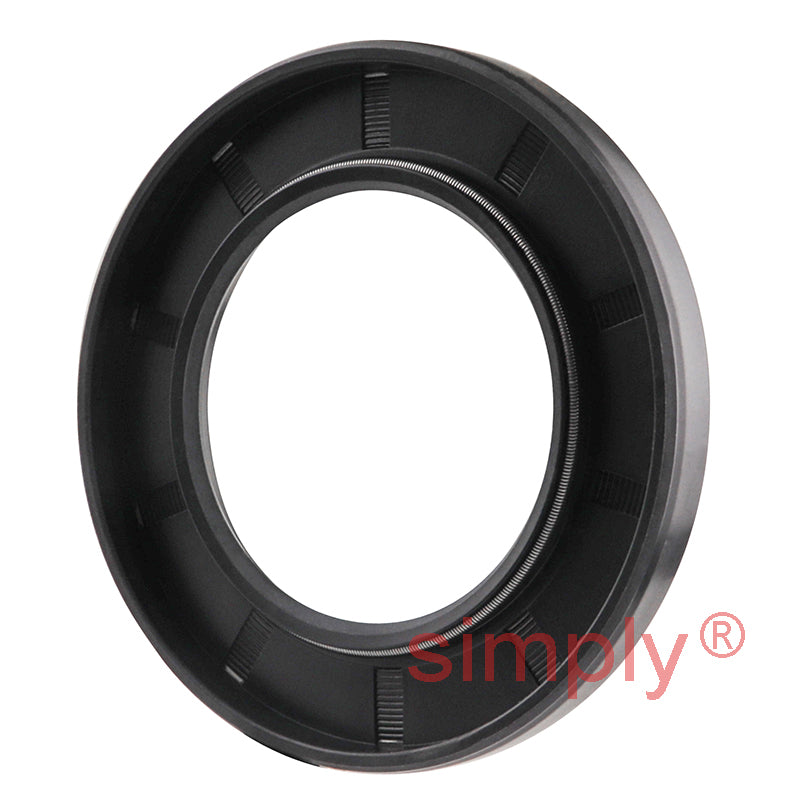 35x57x6mm Nitrile Rubber Single Lip Rotary Shaft Oil Seal with Garter Spring SC / R21