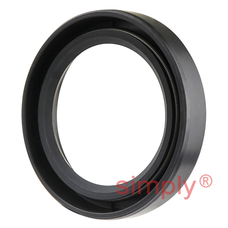 38x54x10mm Nitrile Rubber Single Lip Rotary Shaft Oil Seal with Garter Spring SC / R21