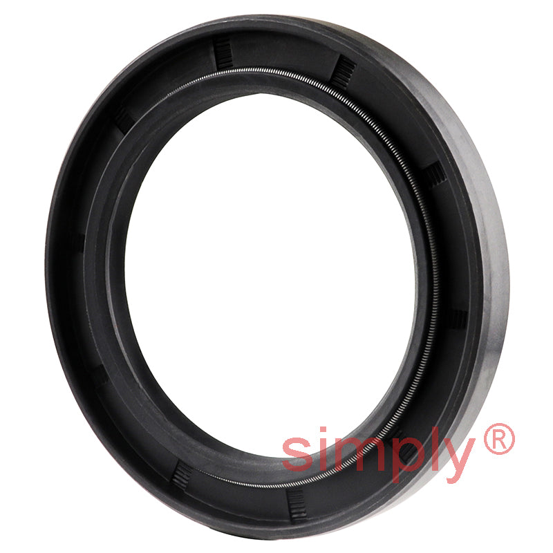 40x55x7DC Metric Fork and Damper Nitrile Rubber Oil Seal with 2 Opposite Facing Individually Sprung Sealing Lips