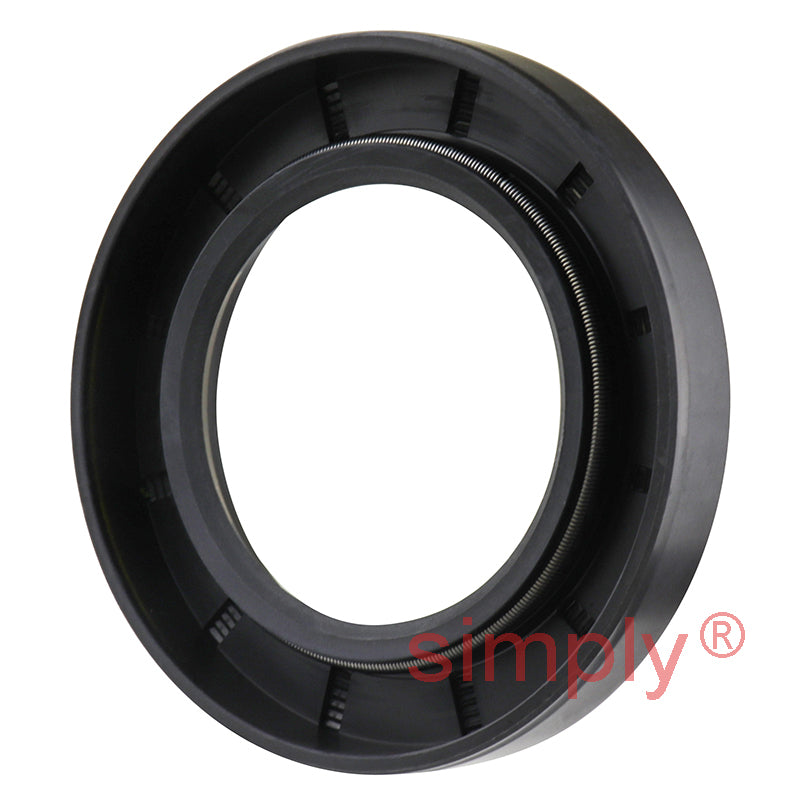 40x65x10mm Nitrile Rubber Single Lip Rotary Shaft Oil Seal with Garter Spring SC / R21