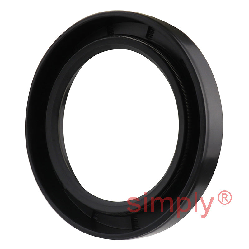 45x65x10mm Nitrile Rubber Single Lip Rotary Shaft Oil Seal with Garter Spring SC / R21